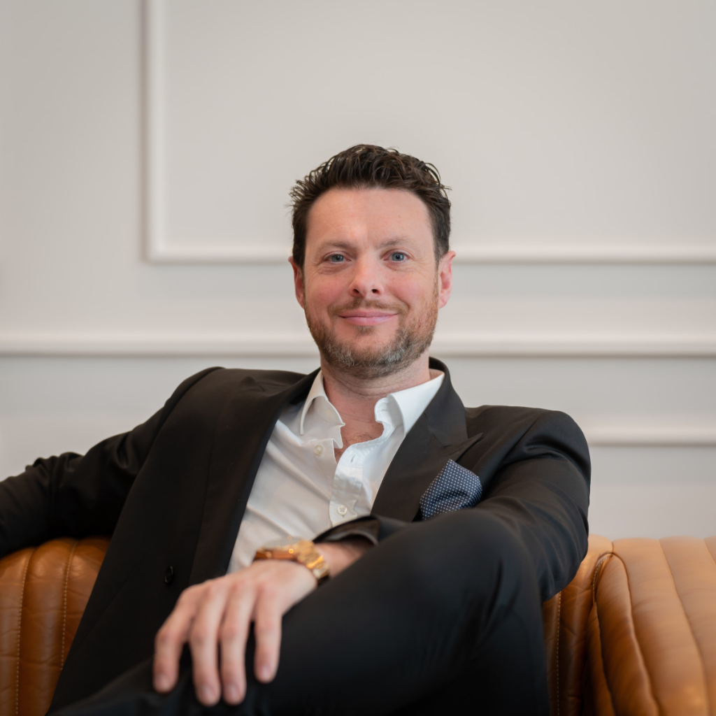 David Klingler - Montreal Real Estate Broker - Professional headshot