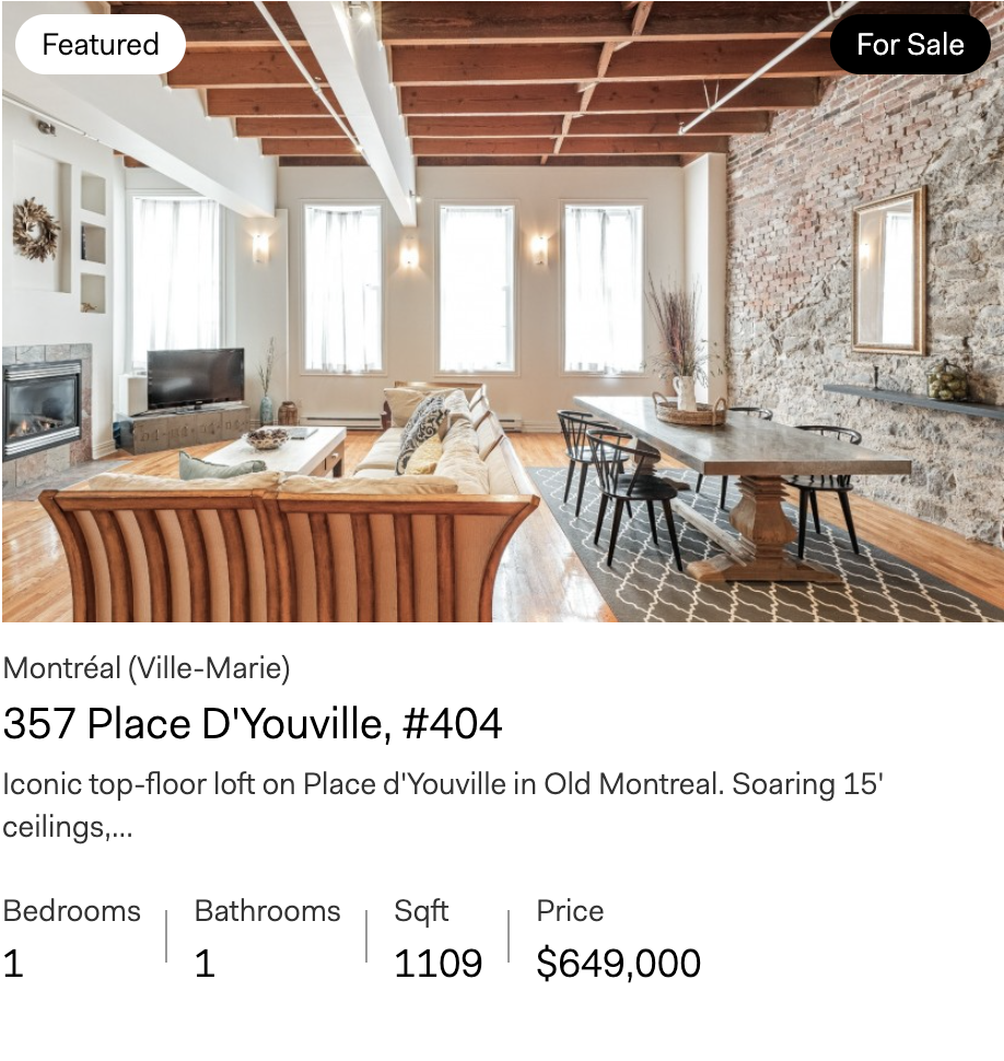 357 Place D'Youville #404